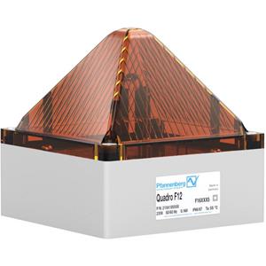 Pfannenberg Flitslamp QUADRO F12 230 AC AM 21041104000 Oranje Oranje 230 V/AC