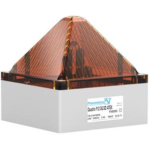 Pfannenberg Flitslamp QUADRO F12-3G/3D 230 AC AM 21041104008 Oranje Oranje 230 V/AC
