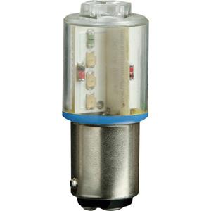Pfannenberg LED BR35 BA9s 24V BU Lamp voor signaalgever Blauw 24 V/DC