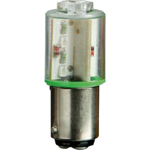 Pfannenberg LED BR35 BA9s 24V GN Lamp voor signaalgever Groen 24 V/DC