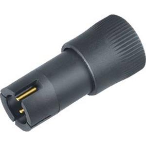 Binder 09 9767 71 04 Kabelstecker Stecker, gerade Serie (Rundsteckverbinder): 719 Gesamtpolzahl: 4 2