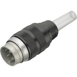 Binder 09-0041-00-07 Rundstecker Stecker, gerade Gesamtpolzahl: 7 20St.