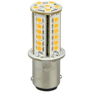 Pfannenberg Lamp 28213000099 LED BR50 BA15d CL HI 24ACDC YE LED Geel 1 stuk(s)