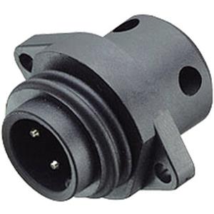 Binder 09-0211-00-04 Rundstecker Stecker, Einbau Serie (Rundsteckverbinder): 692 Gesamtpolzahl: 3 +
