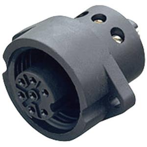 Binder 09-0220-00-07 Rundstecker Stecker, Einbau Serie (Rundsteckverbinder): 692 Gesamtpolzahl: 6 +