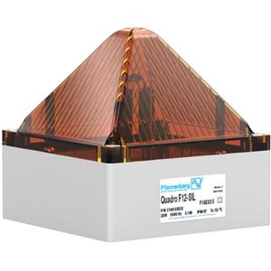 Pfannenberg Flitslamp QUADRO F12-SIL 24 DC AM 21041804601 Oranje Oranje 24 V/DC