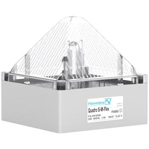 Pfannenberg Flitslamp QUADRO S-M-FLEX 230 AC CL 21042101179 Helder Helder 230 V/AC