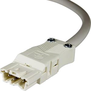 Adels-Contact 92815310 Netz-Anschlusskabel offene Kabelenden - Netz-Stecker Gesamtpolzahl: 2 + PE We