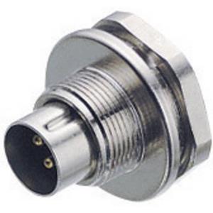 Binder 09-0415-00-05 Rundstecker Stecker, Einbau Serie (Rundsteckverbinder): 712 Gesamtpolzahl: 5 20