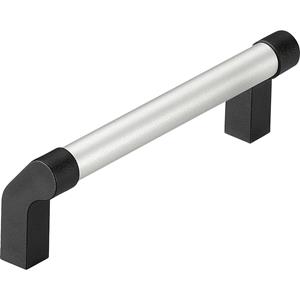 Rohde UG-06.160.01 Universalgriff Schwarz, Silber (L x B x H) 172 x 12 x 40mm 4St.