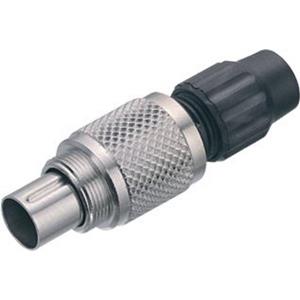 Binder 99 0071 100 02 Kabelstecker Stecker, gerade Serie (Rundsteckverbinder): 711 Gesamtpolzahl: 2