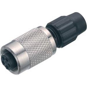 Binder 99 0072 102 02 Kabeldose Buchse, gerade Serie (Rundsteckverbinder): 711 Gesamtpolzahl: 2 20St