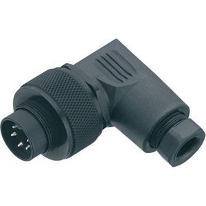 Binder 99 0125 106 07 Winkelstecker Stecker, gewinkelt Serie (Rundsteckverbinder): 723 Gesamtpolzahl