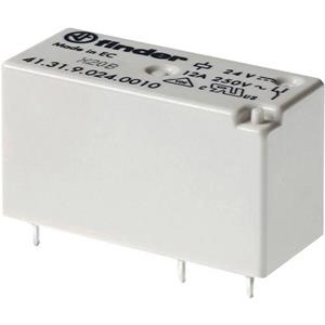 Finder 41.31.9.024.0000 Printrelais 24 V/DC 12A 1 Wechsler 20 St. Tube