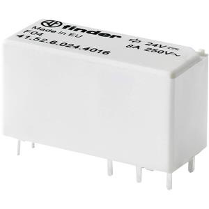 Finder 41.52.6.024.4016 Printrelais 24 V/DC 8A 2 Wechsler 20 St. Tube