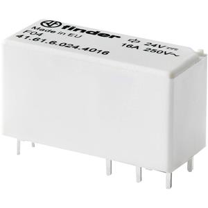 Finder 41.61.6.012.4016 Printrelais 12 V/DC 16A 1 Wechsler 20 St. Tube