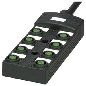 Pepperl+Fuchs V1-8/16A-E2-5M-PUR 259979 Passieve verdeler 1 stuk(s)