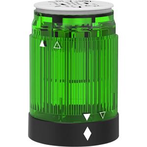 Pfannenberg Signaalzuilelement 28250078060 BR50-FL-GN 24V Flash module Groen 1 stuk(s)