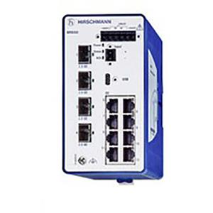 Hirschmann BRS20-8TX/2FX-EEC Industrial Ethernet Switch