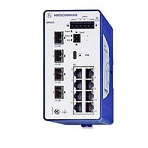 Hirschmann BRS20-4TX/2FX-SM Industrial Ethernet Switch