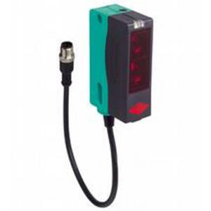 Pepperl+Fuchs RL28-8-H-400-FFP-3019/47/115b 180711 Reflecterende lichtknop Achtergrondfiltering, Donkerschakelend, Lichtschakelend 1 stuk(s)