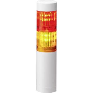 Patlite Signalsäule LR4-202WJNW-RY LED Rot, Gelb 1St.