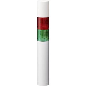 Patlite Signaalzuil LR4-2M2WJBW-RG LED Rood, Groen 1 stuk(s)