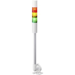 Patlite Signaalzuil LR4-302QJBW-RYG LED 3-kleurig, Rood, Geel, Groen 1 stuk(s)