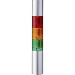 Patlite Signaalzuil LR4-302WJBU-RYG LED 3-kleurig, Rood, Geel, Groen 1 stuk(s)