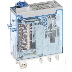 Finder 46.61.9.024.0074 Steckrelais 24 V/DC 16A 1 Wechsler 10 St. Tray