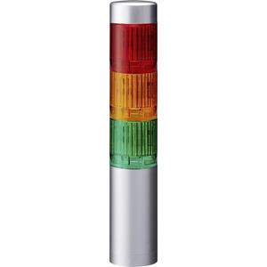 Patlite Signalsäule LR4-302WJNU-RYG LED 3-farbig, Rot, Gelb, Grün 1St.