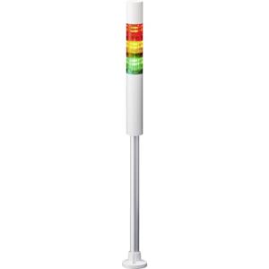 Patlite Signaalzuil LR4-3M2PJBW-RYG LED 3-kleurig, Rood, Geel, Groen 1 stuk(s)
