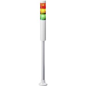 Patlite Signaalzuil LR4-3M2PJNW-RYG LED 3-kleurig, Rood, Geel, Groen 1 stuk(s)