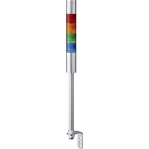 Patlite Signaalzuil LR4-402LJBU-RYGB LED 4-kleurig, Rood, Geel, Groen, Blauw 1 stuk(s)