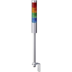 Patlite Signaalzuil LR4-402LJNU-RYGB LED 4-kleurig, Rood, Geel, Groen, Blauw 1 stuk(s)
