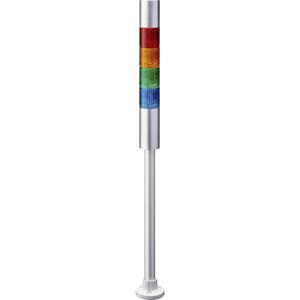 Patlite Signaalzuil LR4-402PJBU-RYGB LED 4-kleurig, Rood, Geel, Groen, Blauw 1 stuk(s)