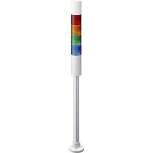 Patlite Signaalzuil LR4-402PJBW-RYGB LED 4-kleurig, Rood, Geel, Groen, Blauw 1 stuk(s)