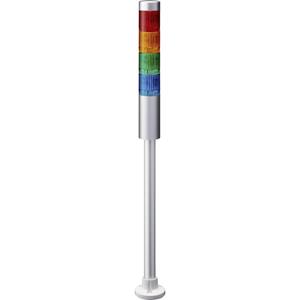 Patlite Signaalzuil LR4-402PJNU-RYGB LED 4-kleurig, Rood, Geel, Groen, Blauw 1 stuk(s)