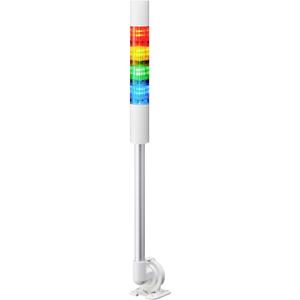 Patlite Signaalzuil LR4-402QJBW-RYGB LED 4-kleurig, Rood, Geel, Groen, Blauw 1 stuk(s)
