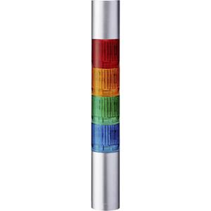 Patlite Signaalzuil LR4-402WJBU-RYGB LED 4-kleurig, Rood, Geel, Groen, Blauw 1 stuk(s)