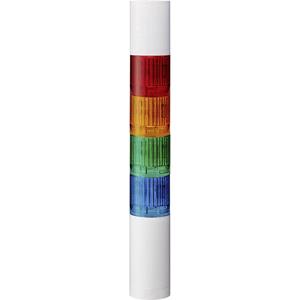 Patlite Signaalzuil LR4-402WJBW-RYGB LED 4-kleurig, Rood, Geel, Groen, Blauw 1 stuk(s)
