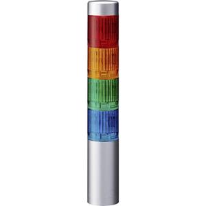 Patlite Signaalzuil LR4-402WJNU-RYGB LED 4-kleurig, Rood, Geel, Groen, Blauw 1 stuk(s)