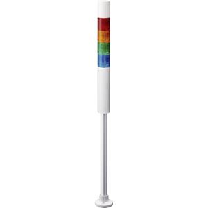 Patlite Signaalzuil LR4-4M2PJBW-RYGB LED 4-kleurig, Rood, Geel, Groen, Blauw 1 stuk(s)