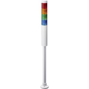 Patlite Signaalzuil LR4-4M2PJNW-RYGB LED 4-kleurig, Rood, Geel, Groen, Blauw 1 stuk(s)
