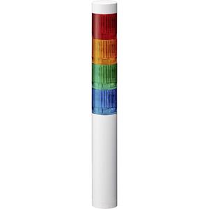 Patlite Signaalzuil LR4-4M2WJNW-RYGB LED 4-kleurig, Rood, Geel, Groen, Blauw 1 stuk(s)