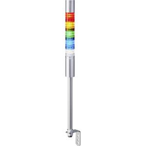 Patlite Signaalzuil LR4-502LJBU-RYGBC LED 5-kleurig, Rood, Geel, Groen, Blauw, Wit 1 stuk(s)