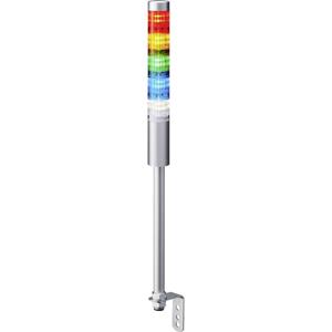 Patlite Signaalzuil LR4-502LJNU-RYGBC LED 5-kleurig, Rood, Geel, Groen, Blauw, Wit 1 stuk(s)