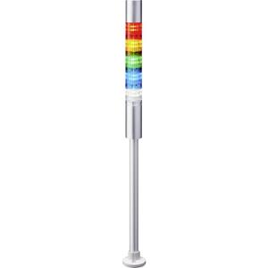 Patlite Signaalzuil LR4-502PJBU-RYGBC LED 5-kleurig, Rood, Geel, Groen, Blauw, Wit 1 stuk(s)