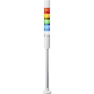 Patlite Signaalzuil LR4-502PJBW-RYGBC LED 4-kleurig, Rood, Geel, Groen, Blauw 1 stuk(s)