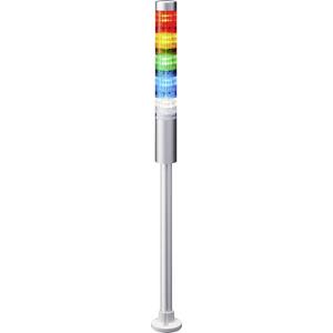 Patlite Signaalzuil LR4-502PJNU-RYGBC LED 5-kleurig, Rood, Geel, Groen, Blauw, Wit 1 stuk(s)